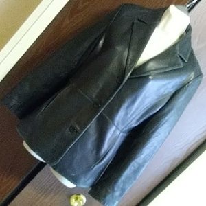 100% Lamb Leather Jacket (M) by Couture